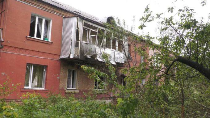 Обстрел поселка Жуковского в Харкове 20 мая 2022 года